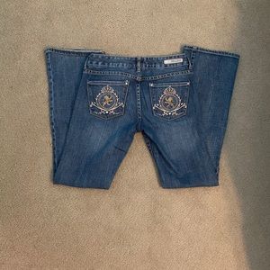 LOW RISE BOOTCUT EXPRESS JEANS